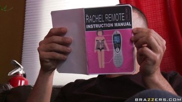 Brazzers - The Rachel Remote - Future Replacement For Girlfriends?