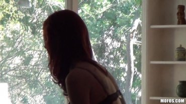 Mofos - Hot Redhead Gets Filmed While Changing Her Panties