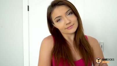 Adria Rae Does Anal